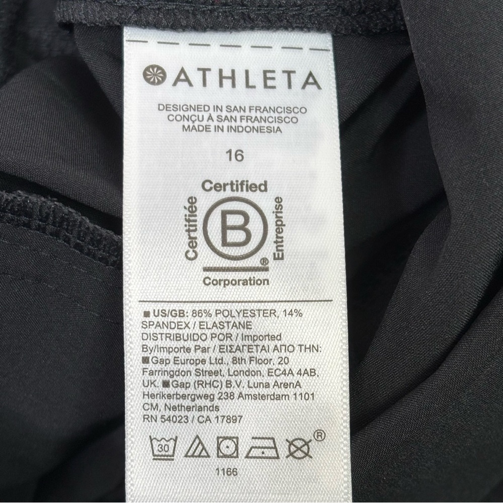 Athleta Black Tailored Ponte Ankle Pants - Picture 11 of 16